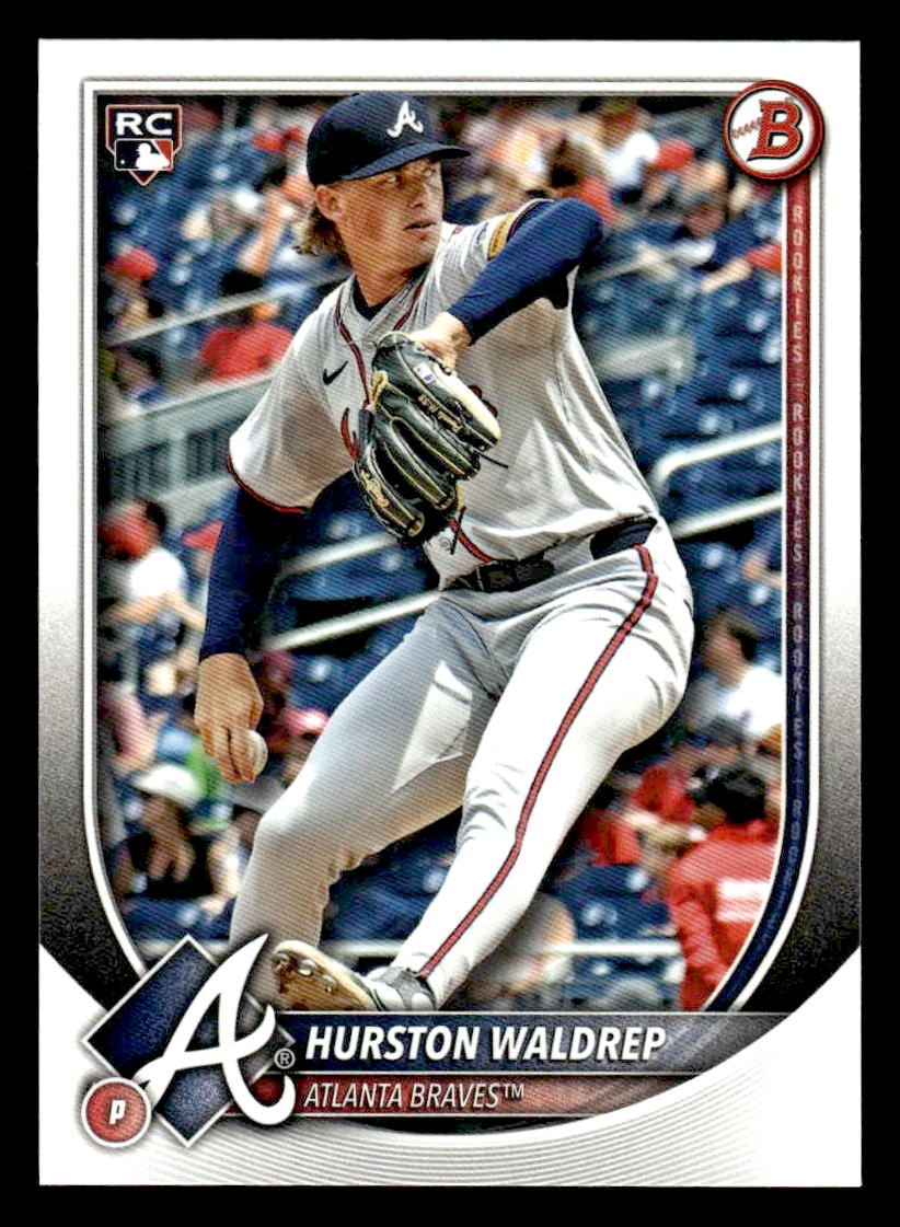 2025 Bowman #61 Hurston Waldrep