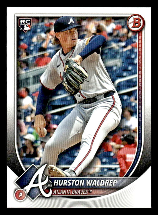 2025 Bowman #61 Hurston Waldrep