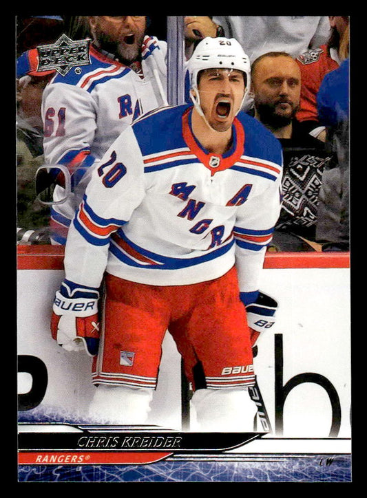2024-25 Upper Deck #127 Chris Kreider