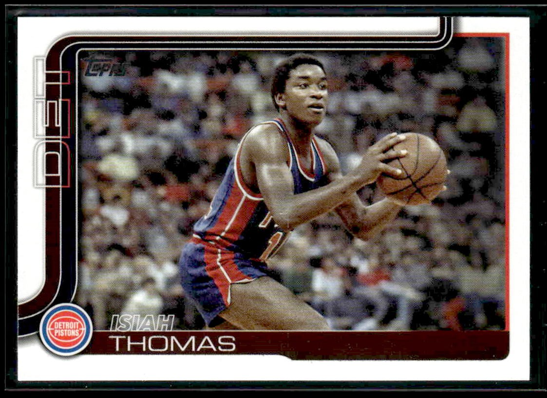 2025-26 Topps #269 Isiah Thomas