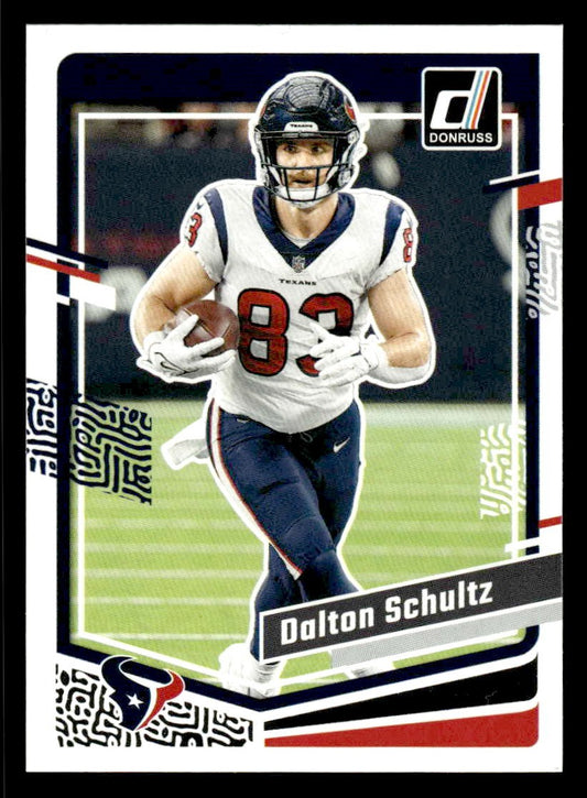 2023 Donruss #115 Dalton Schultz