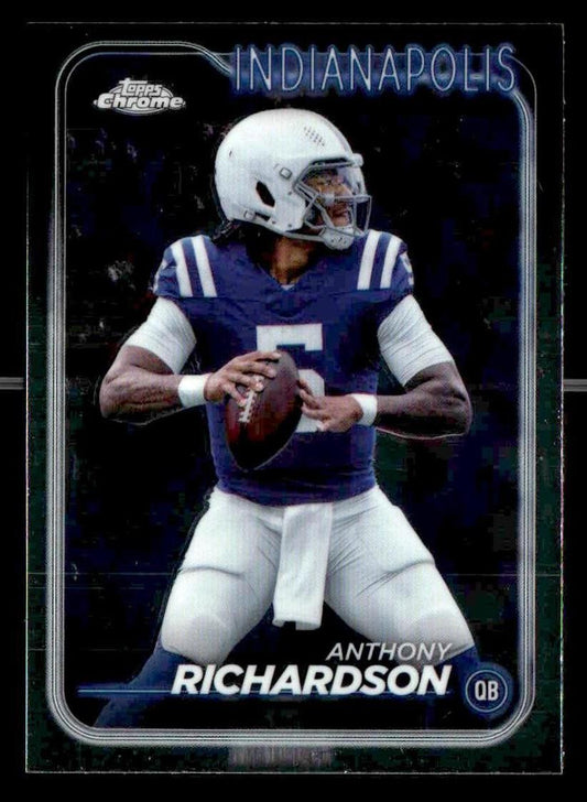 2024 Topps Chrome #85 Anthony Richardson