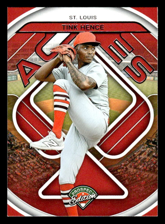 2024 Panini Prospect Edition #4 Tink Hence Aces