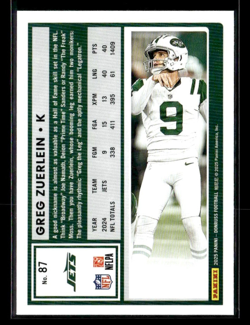 2025 Donruss #87 Greg Zuerlein