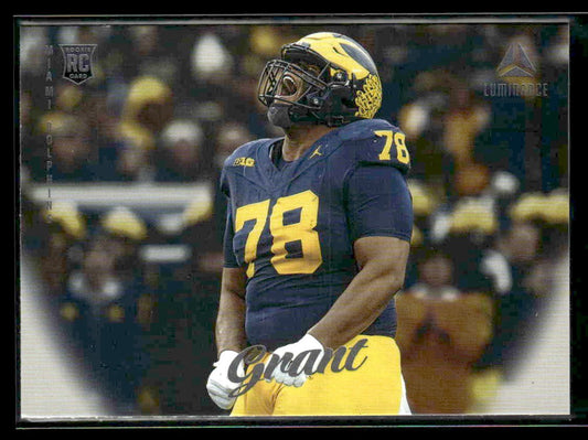 2025 Panini Luminance #194 Kenneth Grant