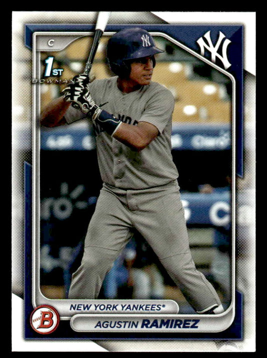 2024 Bowman #BP-85 Agustin Ramirez Prospects