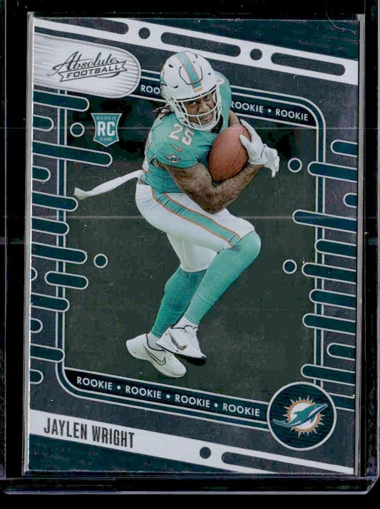 2024 Panini Absolute #183 Jaylen Wright Retail