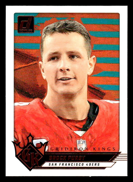 2024 Donruss #5 Brock Purdy Gridiron Kings