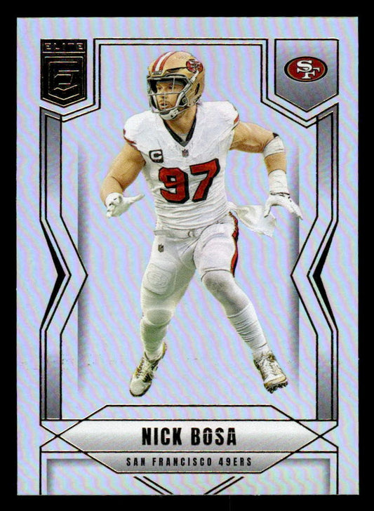 2025 Donruss Elite #93 Nick Bosa