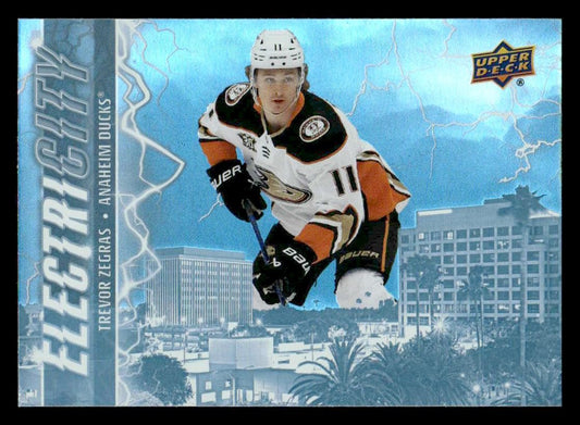 2024-25 Upper Deck #EC-19 Trevor Zegras ElectriCity