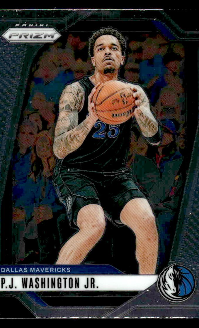 2024-25 Panini Prizm #174 P.J. Washington Jr.