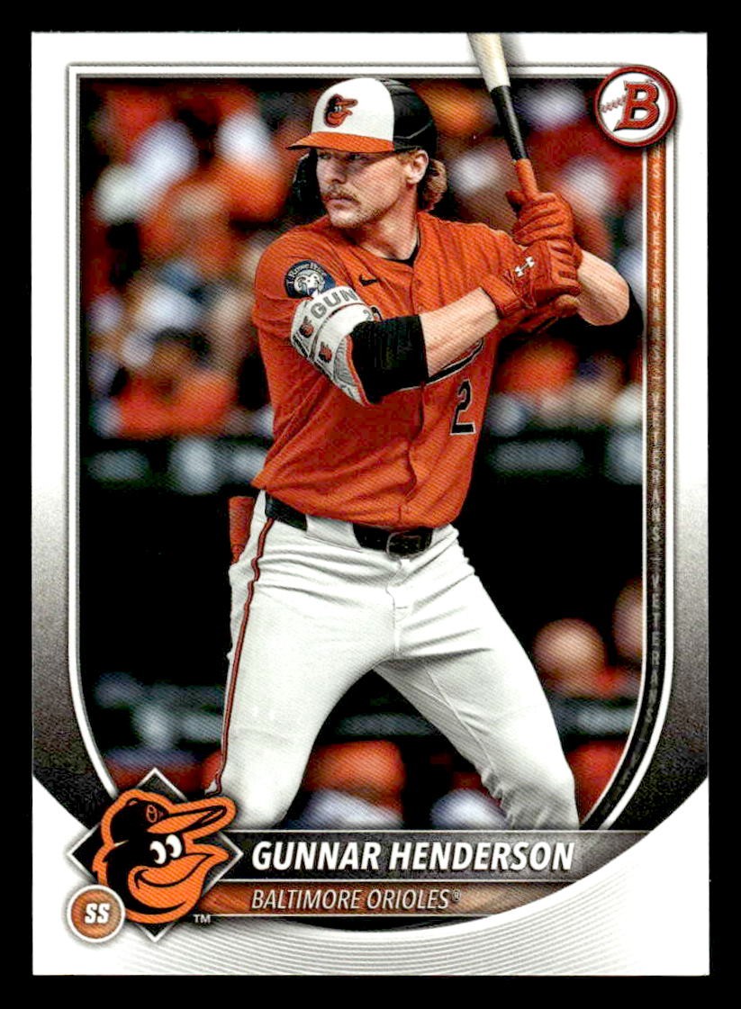 2025 Bowman #2 Gunnar Henderson