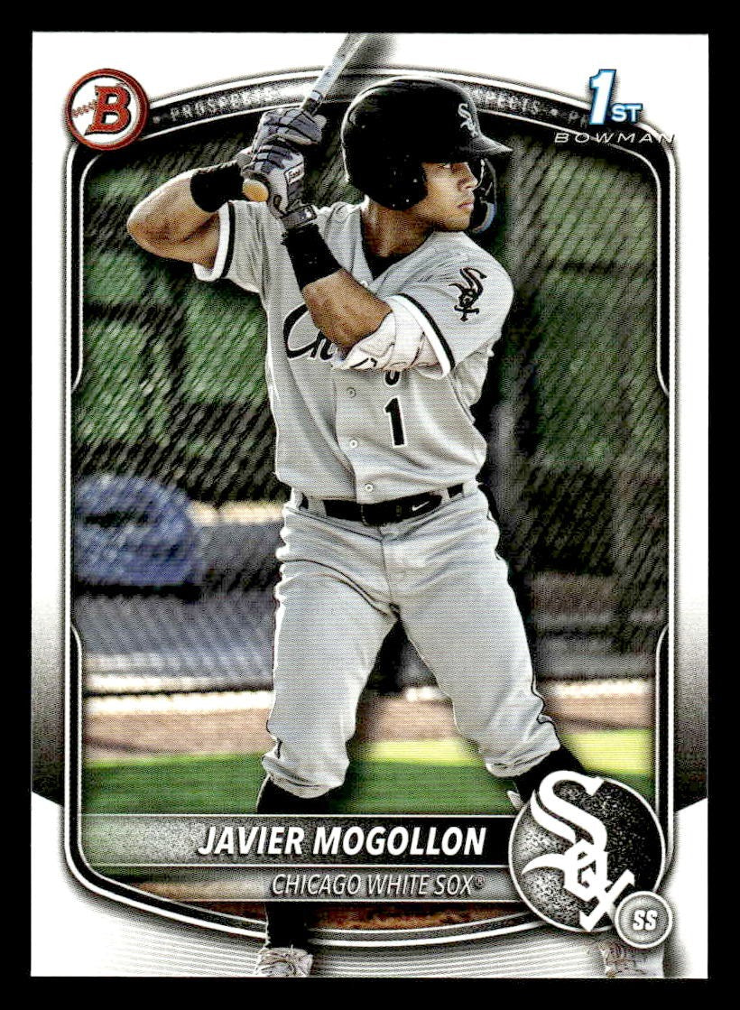 2025 Bowman #BP-68 Javier Mogollon Prospects