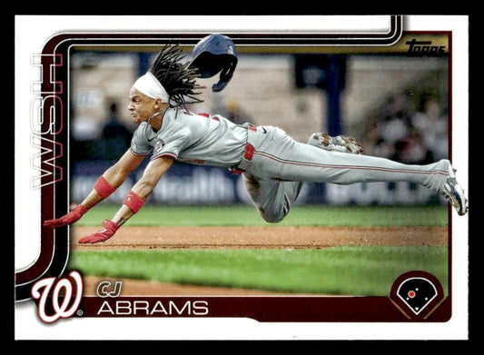 2025 Topps #122 CJ Abrams