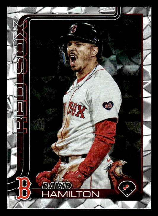 2025 Topps #199 David Hamilton Diamante Foil