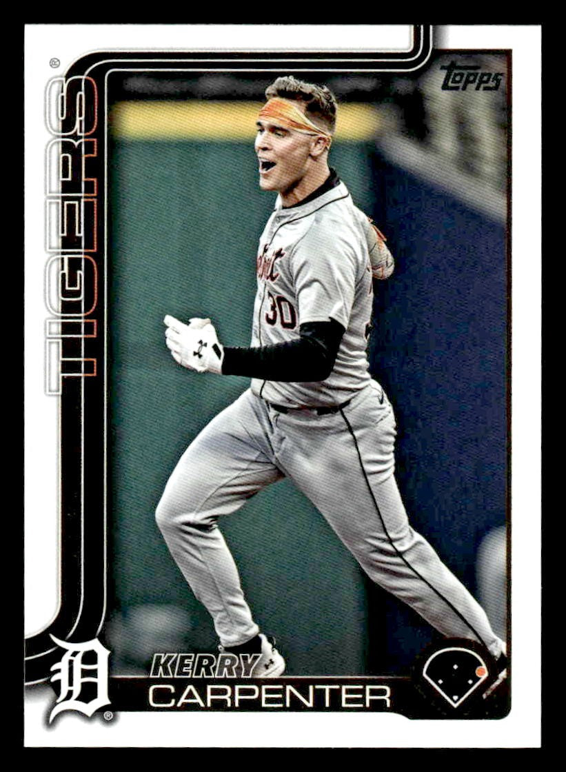 2025 Topps #543 Kerry Carpenter