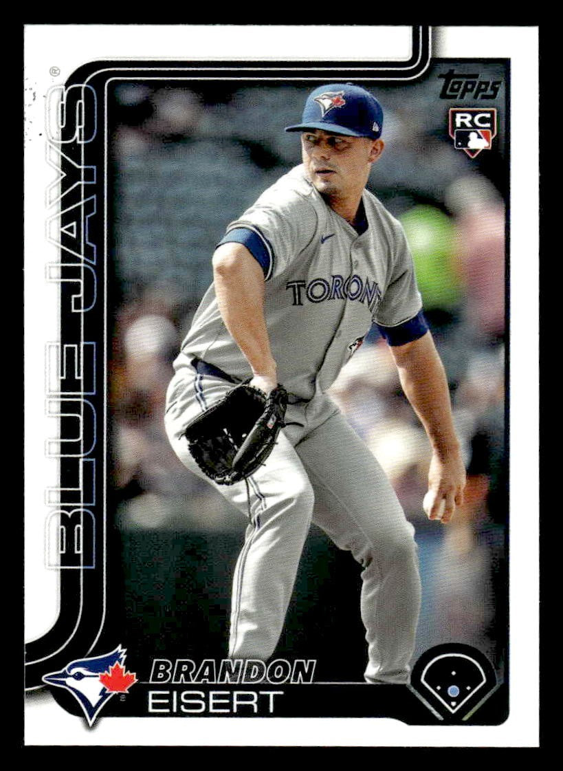 2025 Topps #359 Brandon Eisert