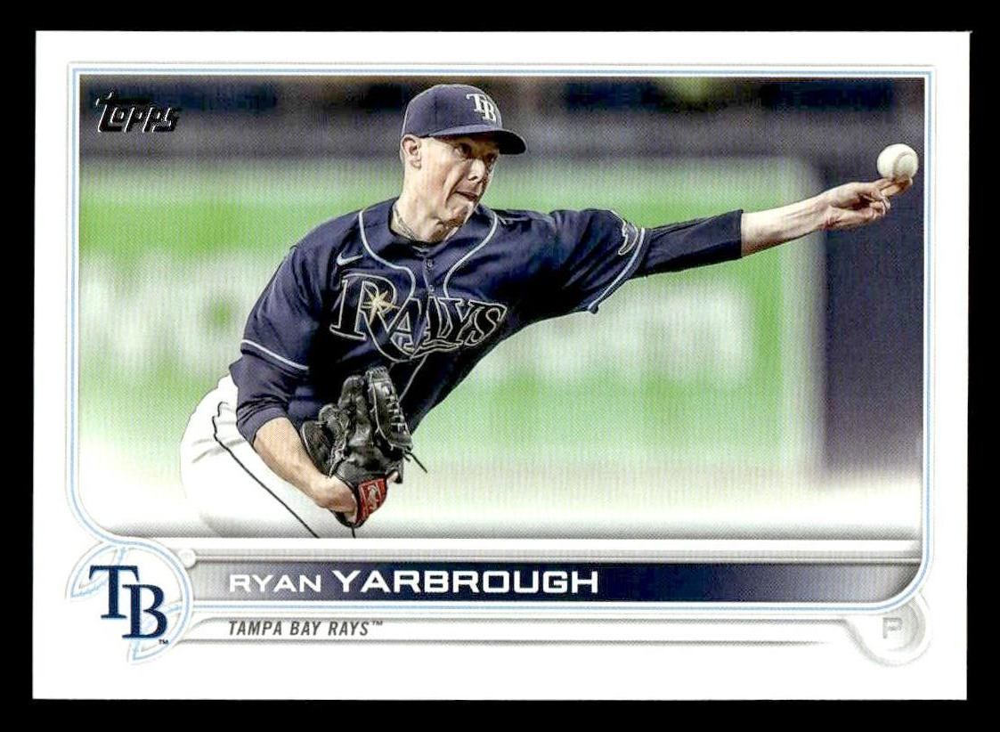 2022 Topps Update #US176 Ryan Yarbrough