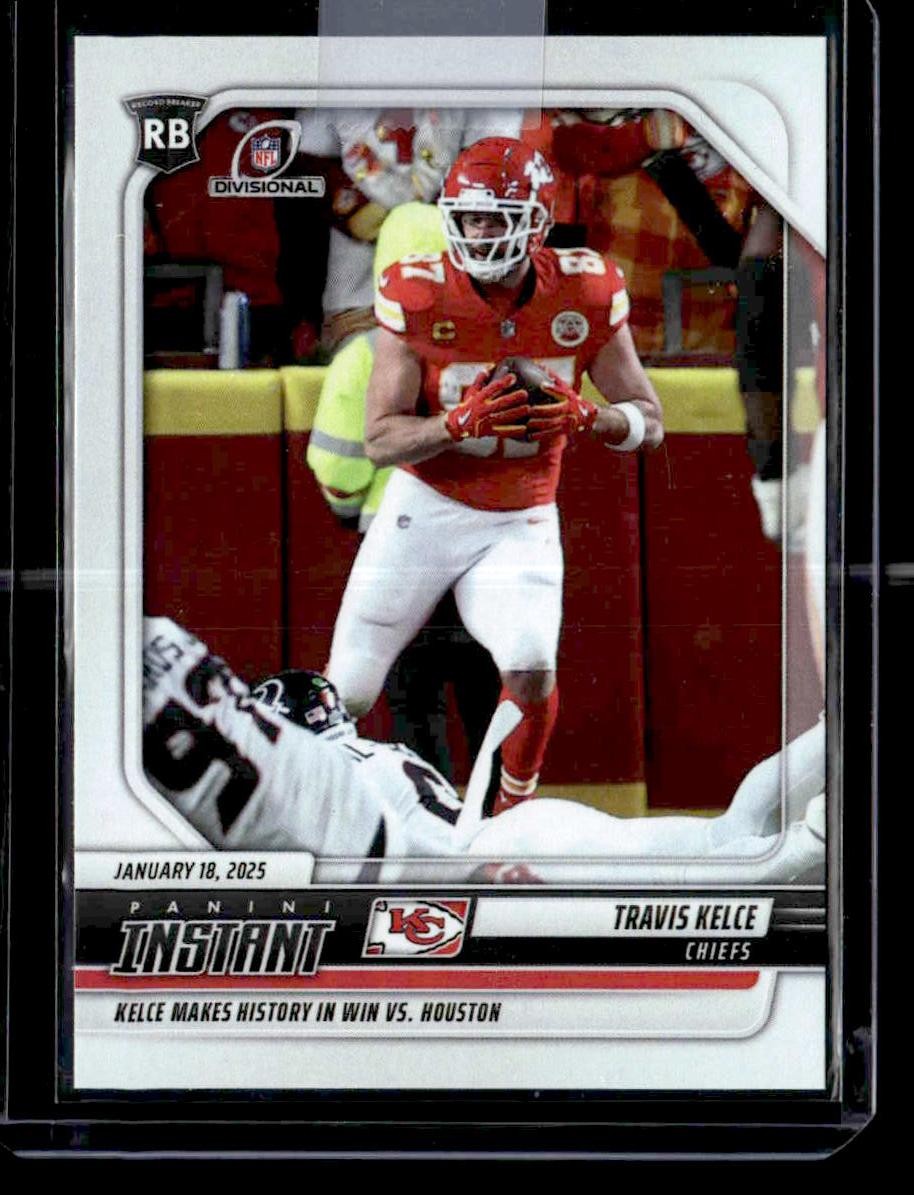 2024 Panini Instant NFL #268 Travis Kelce