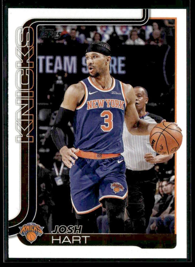 2025-26 Topps #16 Josh Hart