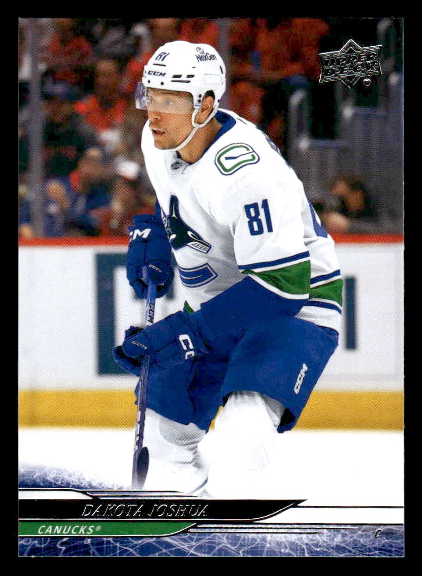 2024-25 Upper Deck #424 Dakota Joshua