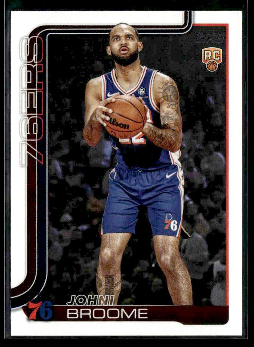 2025-26 Topps #235 Johni Broome