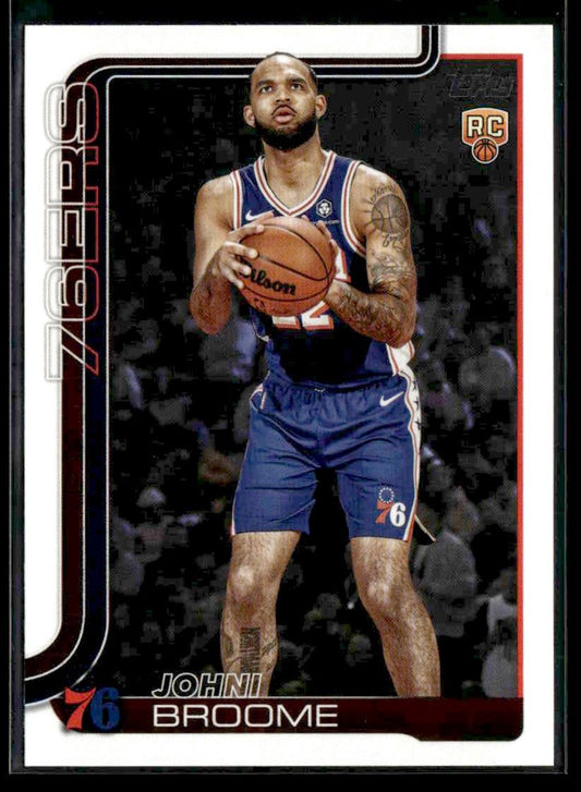 2025-26 Topps #235 Johni Broome