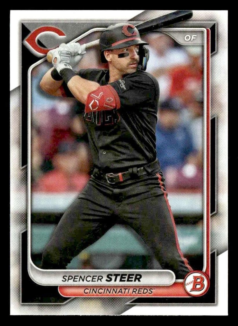 2024 Bowman #3 Spencer Steer