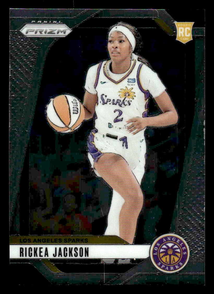 2024 Panini Prizm WNBA #60 Rickea Jackson