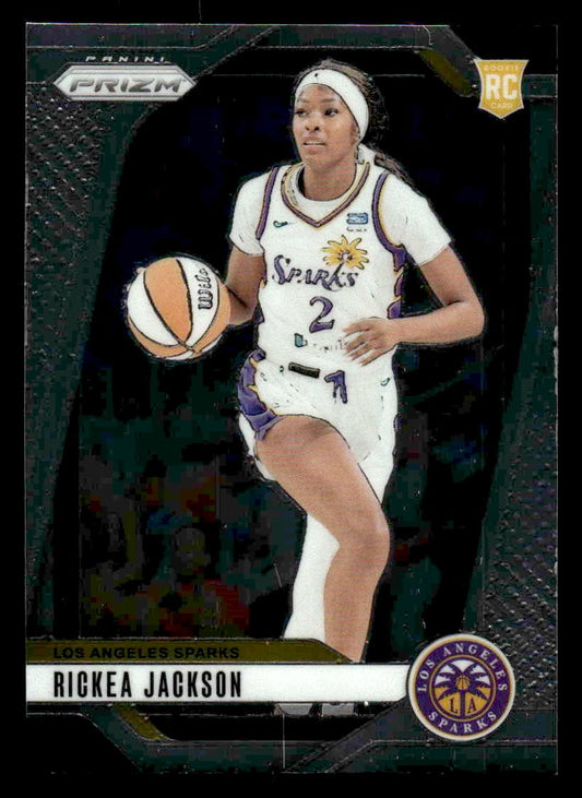 2024 Panini Prizm WNBA #60 Rickea Jackson