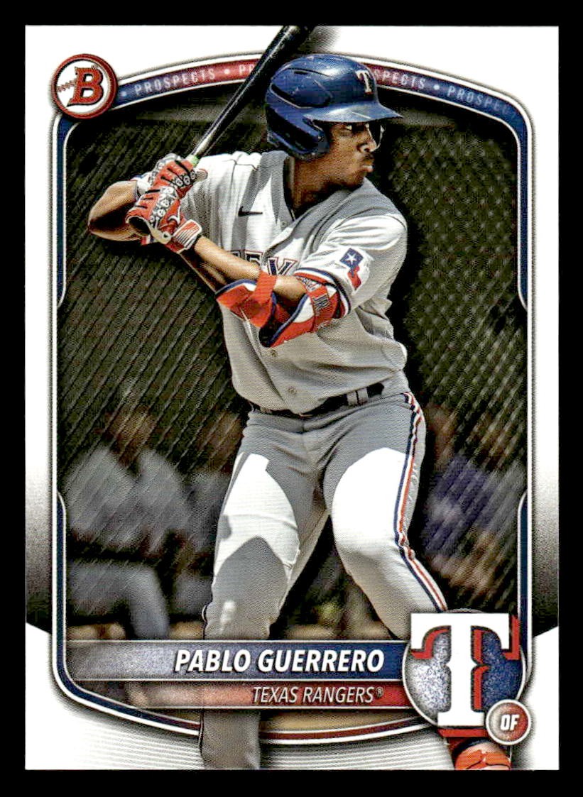 2025 Bowman #BP-144 Pablo Guerrero Prospects