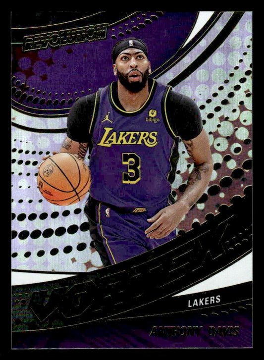 2024-25 Panini Revolution #15 Anthony Davis Vortex