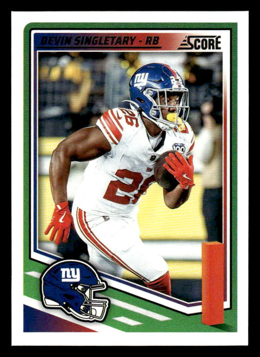 2025 Score #234 Devin Singletary