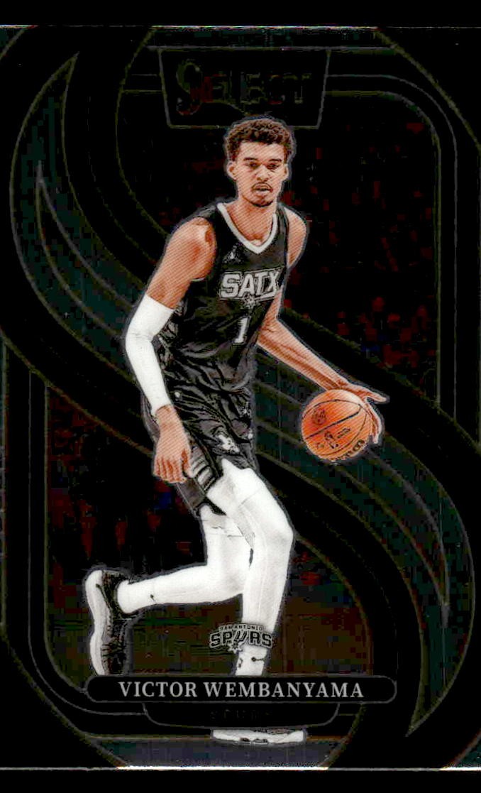 2024-25 Panini Select #102 Victor Wembanyama