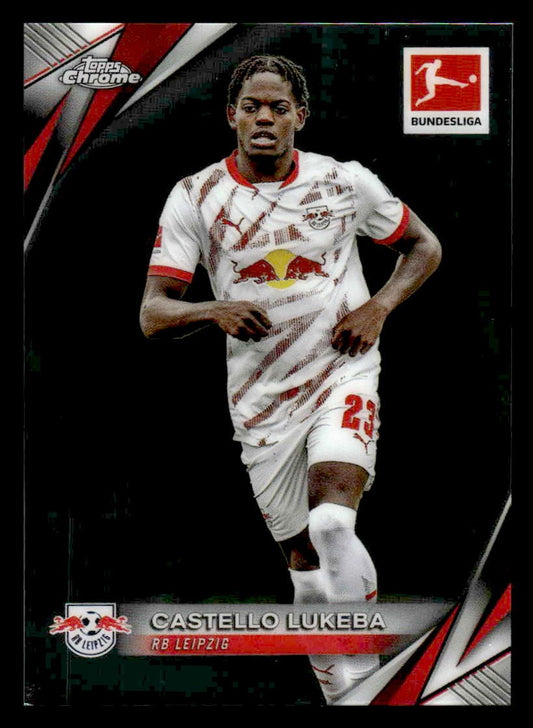 2025 Topps Chrome Bundesliga #57 Castello Lukeba