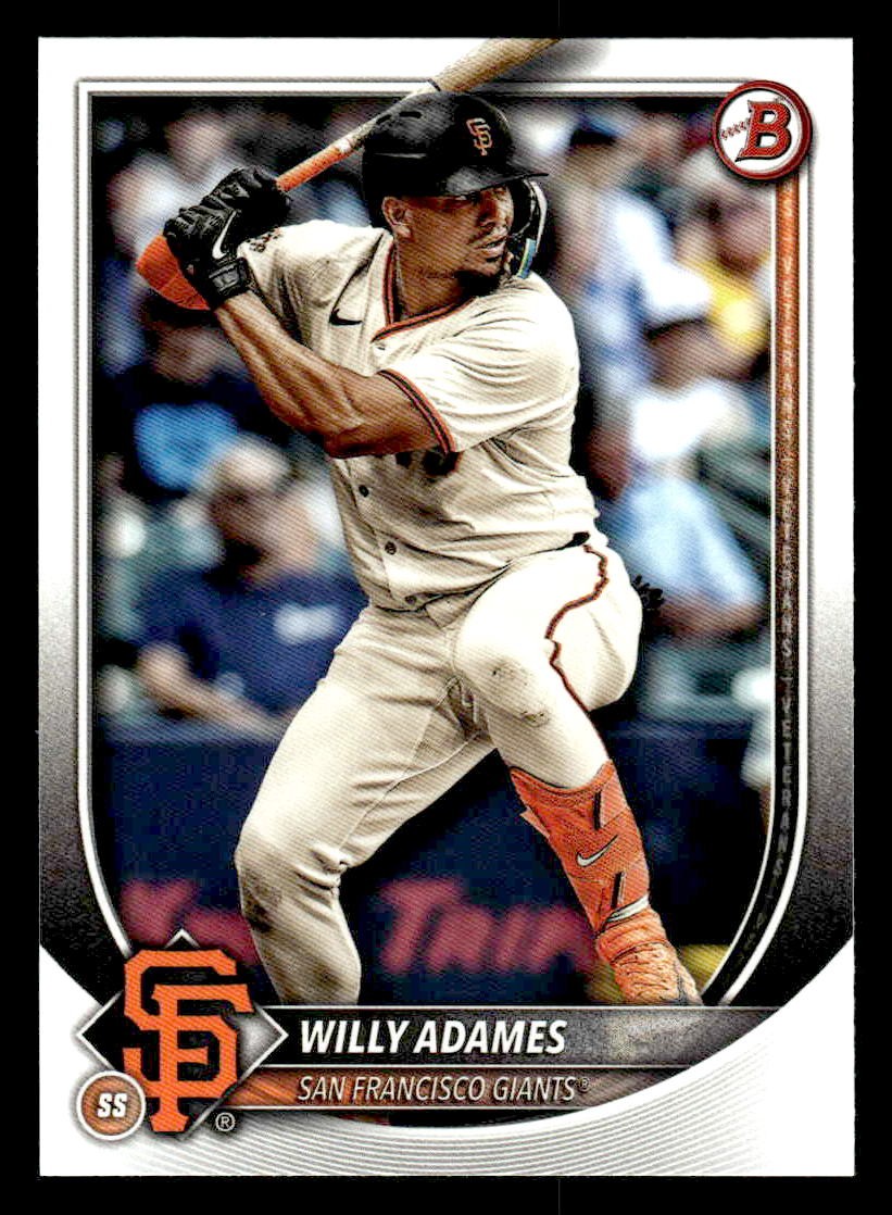 2025 Bowman #60 Willy Adames