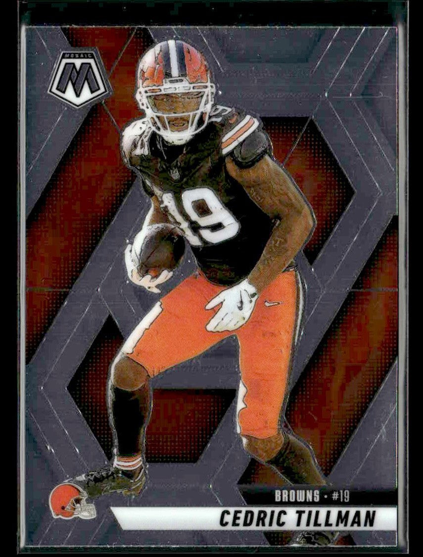 2025 Panini Mosaic #197 Cedric Tillman