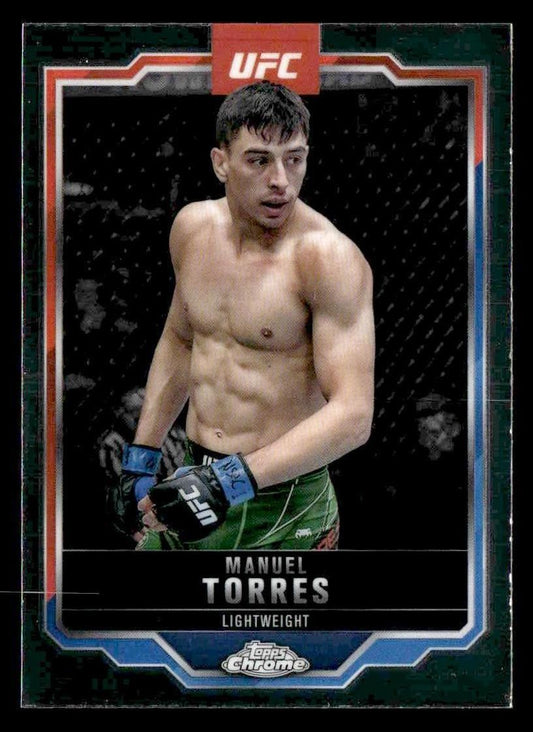 2025 Topps Chrome UFC #96 Manuel Torres