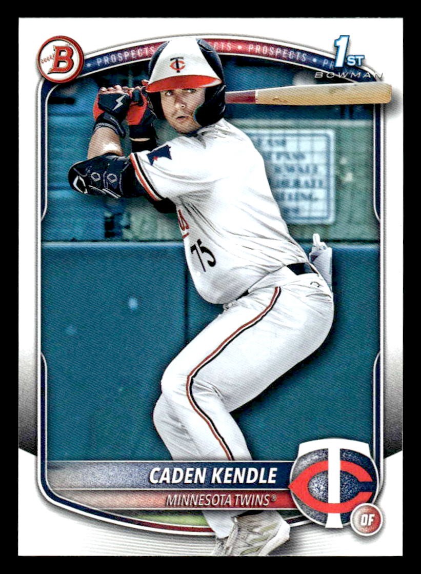 2025 Bowman #BP-113 Caden Kendle Prospects