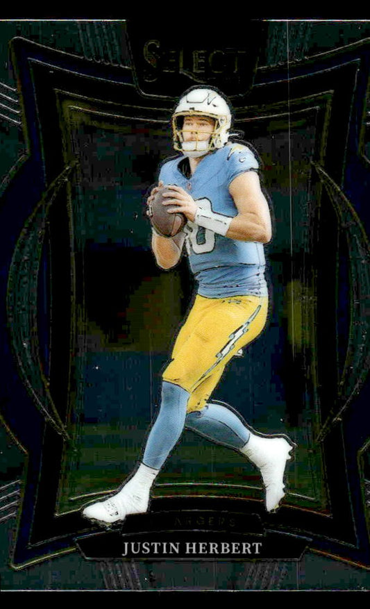 2024 Panini Select #41 Justin Herbert