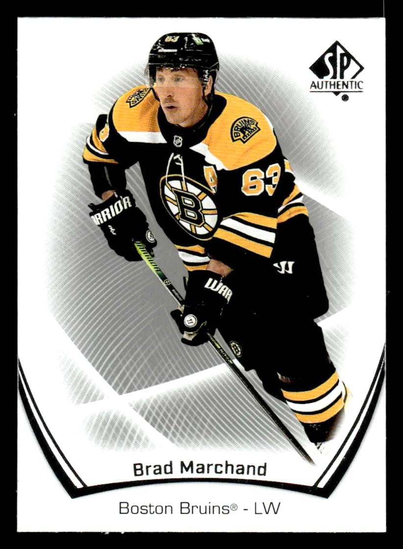 2021-22 SP #60 Brad Marchand