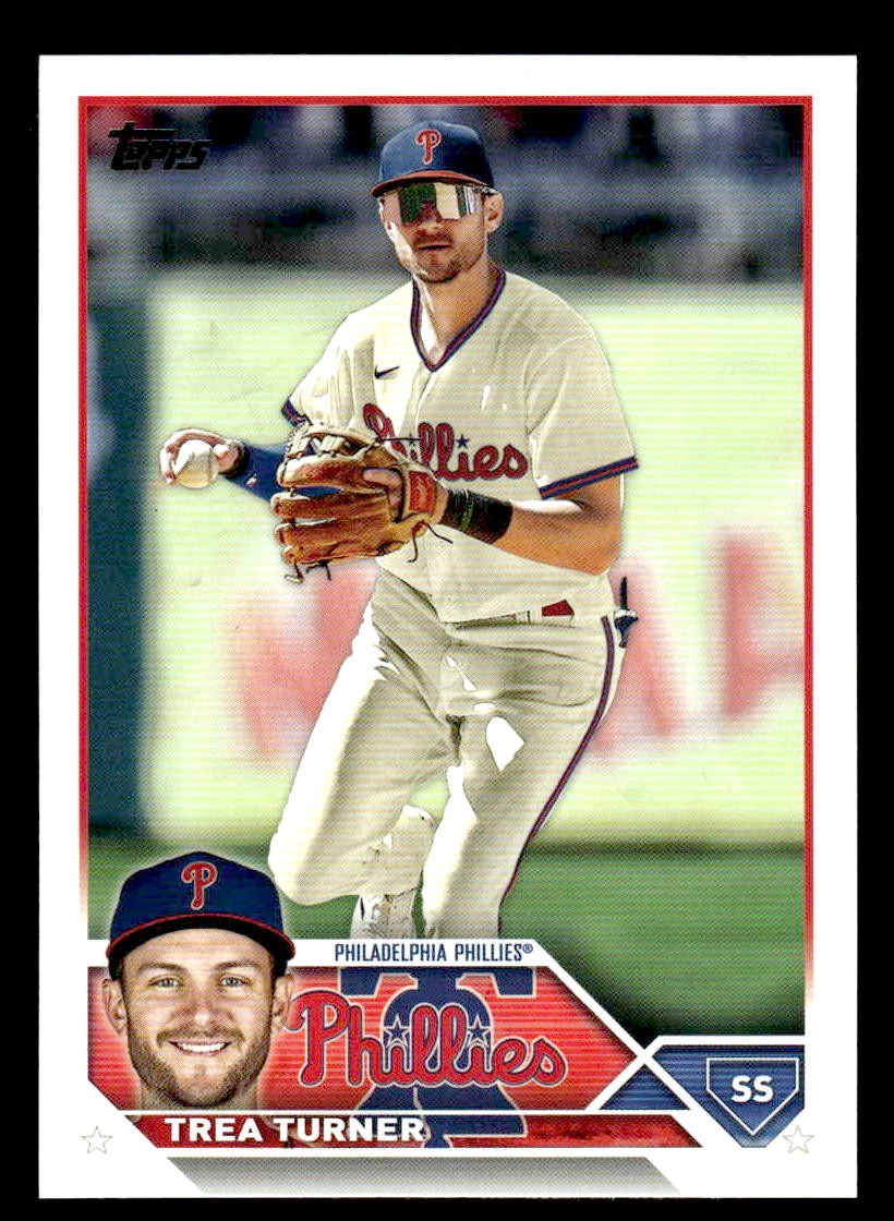 2023 Topps #475 Trea Turner