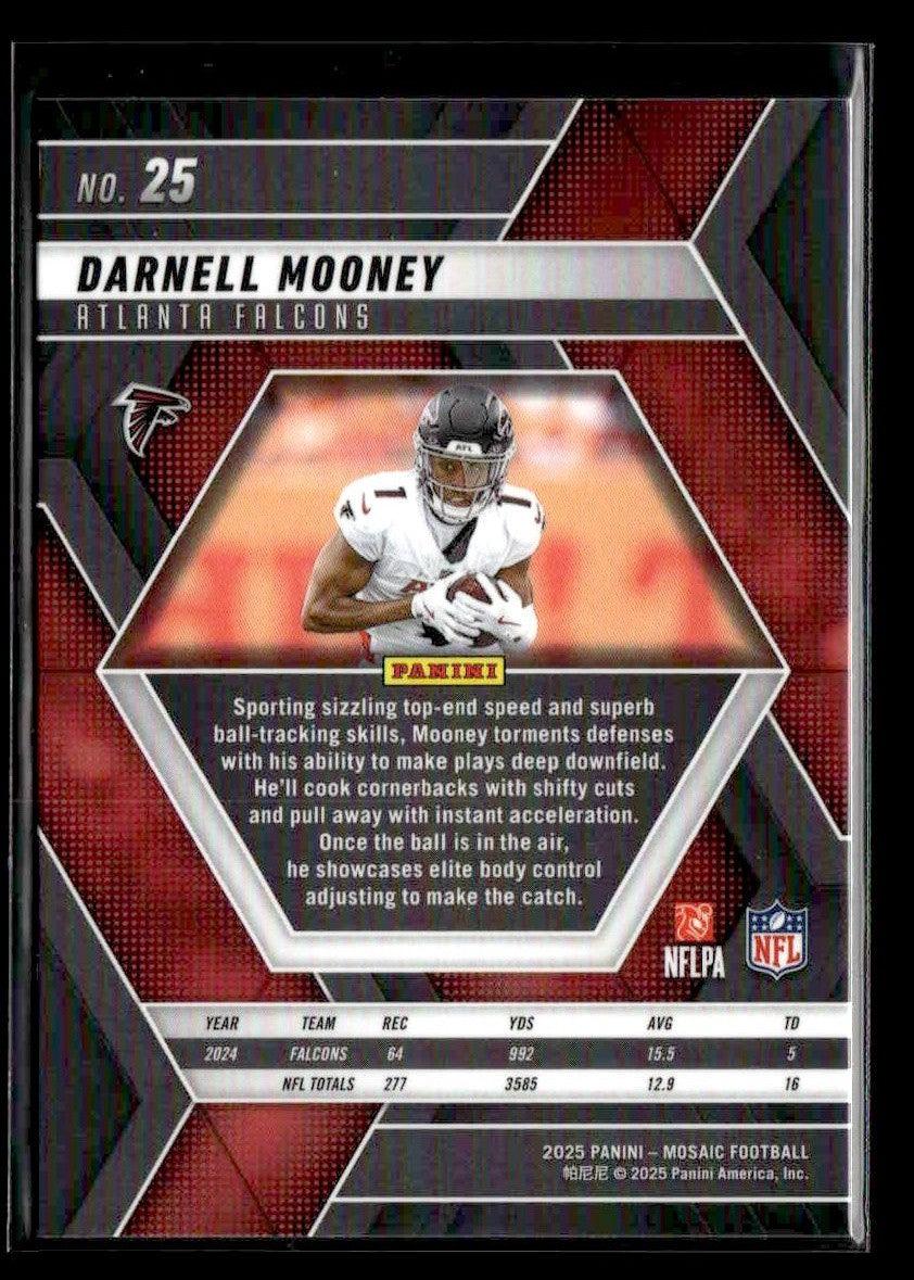 2025 Panini Mosaic #25 Darnell Mooney