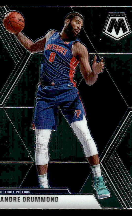2019-20 Panini Mosaic #17 Andre Drummond