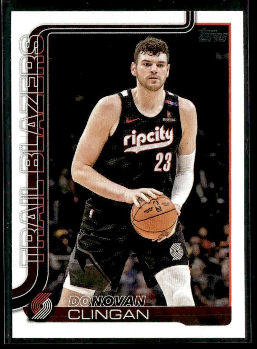 2025-26 Topps #126 Donovan Clingan
