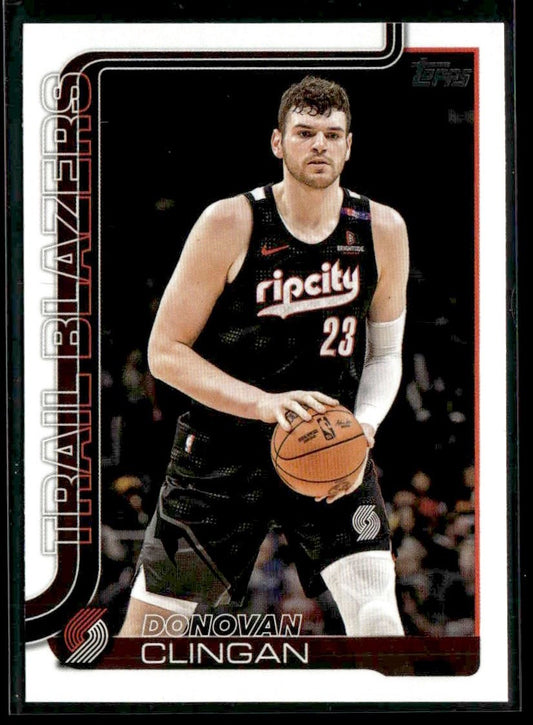 2025-26 Topps #126 Donovan Clingan