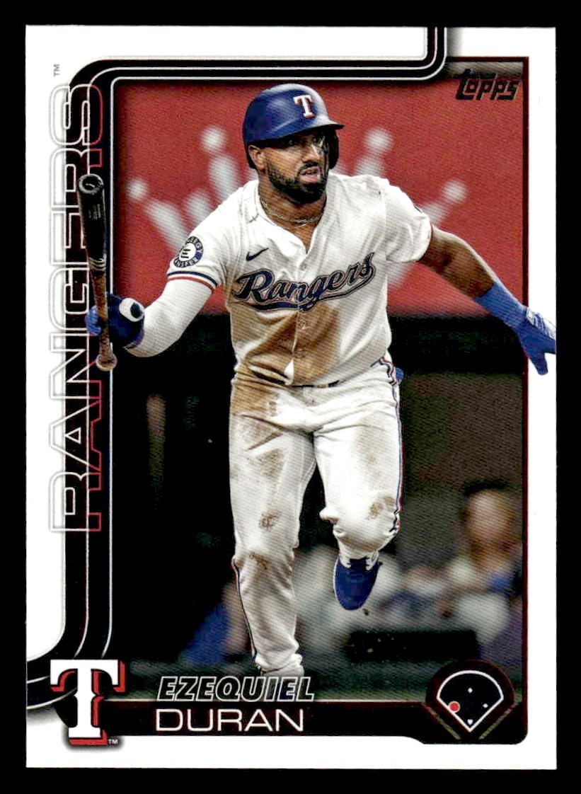 2025 Topps #589 Ezequiel Duran