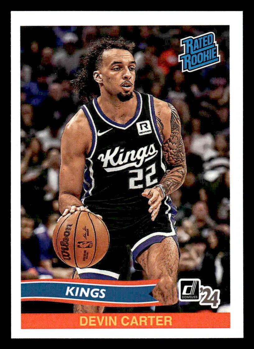 2024-25 Panini Instant #RRR-13 Devin Carter Rated Rookie Retro #/152
