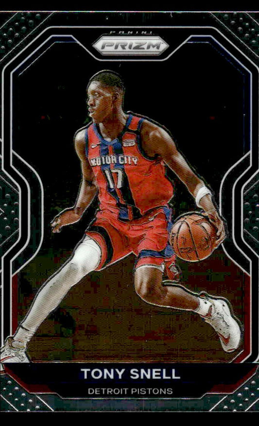 2020-21 Panini Prizm #129 Tony Snell