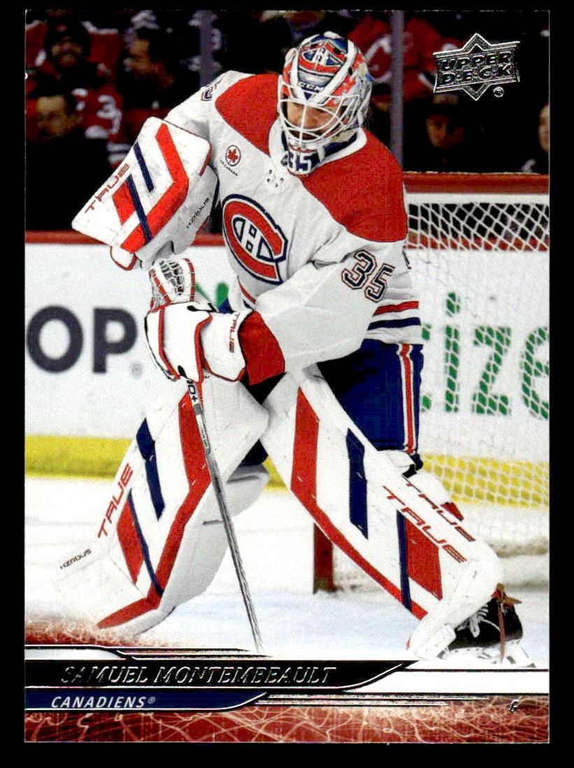 2024-25 Upper Deck #103 Samuel Montembeault